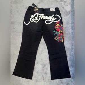 Ed Hardy lowrise jeans
